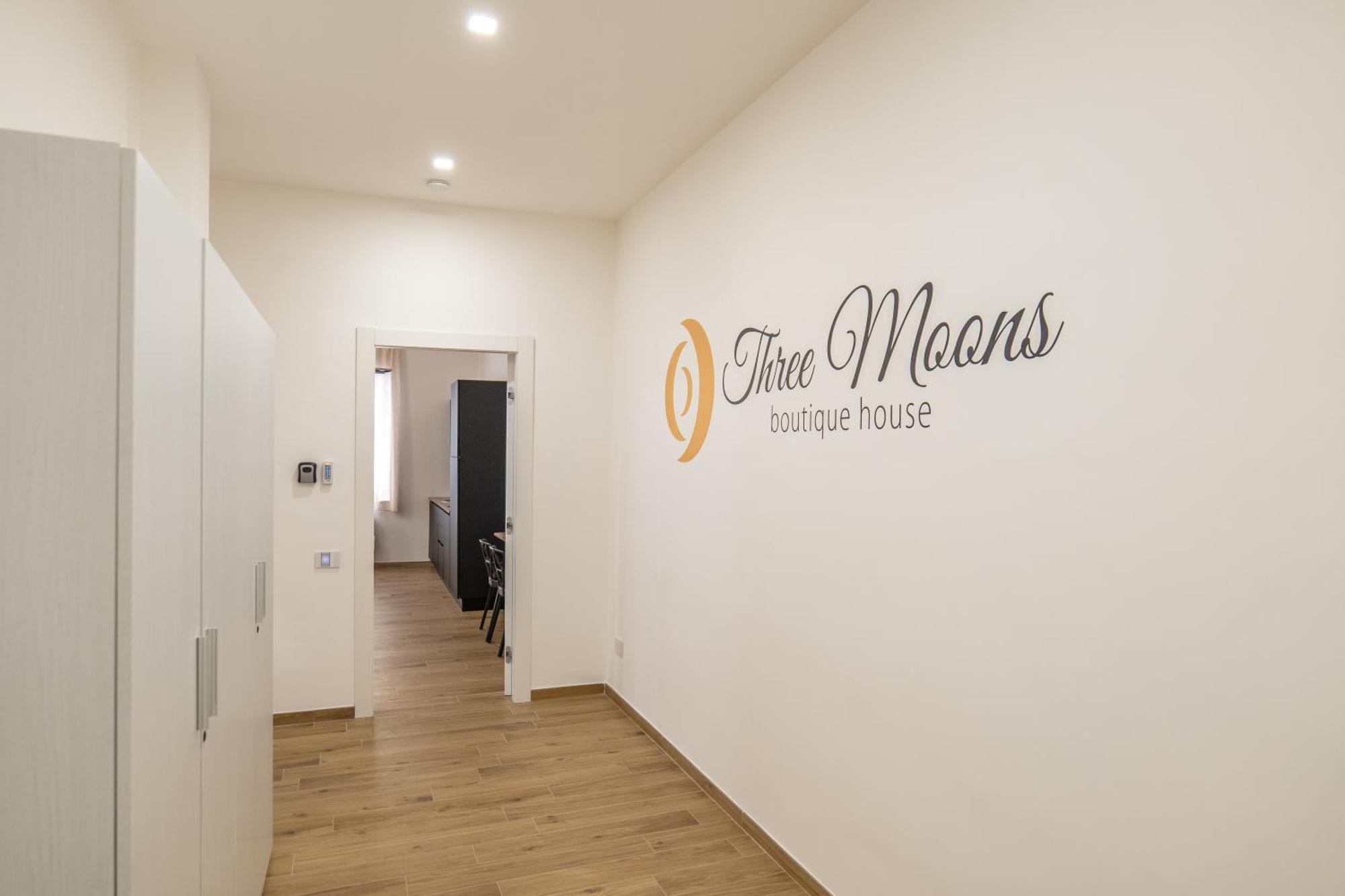 Three Moons Boutique House/Calypso Apartment Salerno Exterior foto