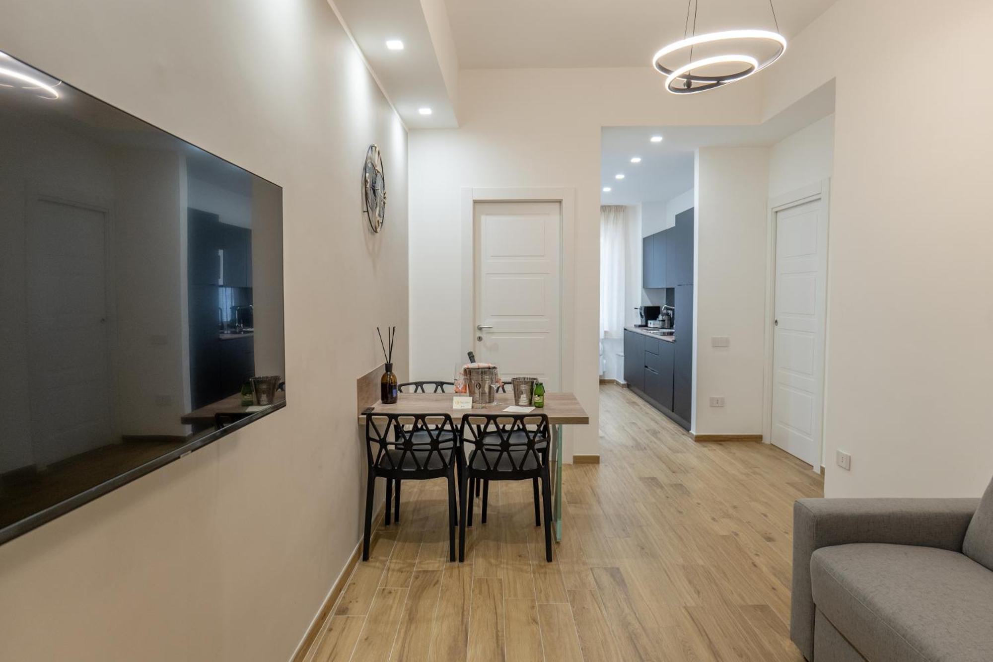 Three Moons Boutique House/Calypso Apartment Salerno Exterior foto