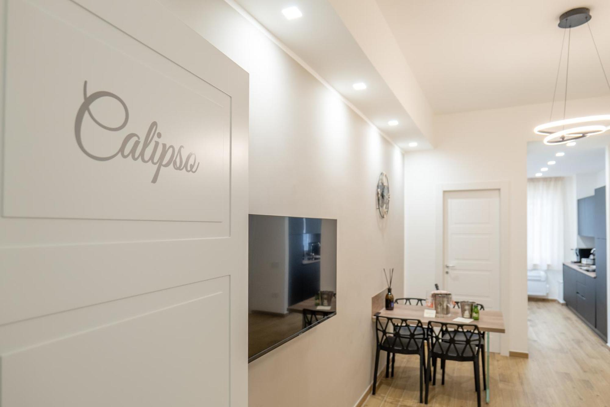 Three Moons Boutique House/Calypso Apartment Salerno Exterior foto