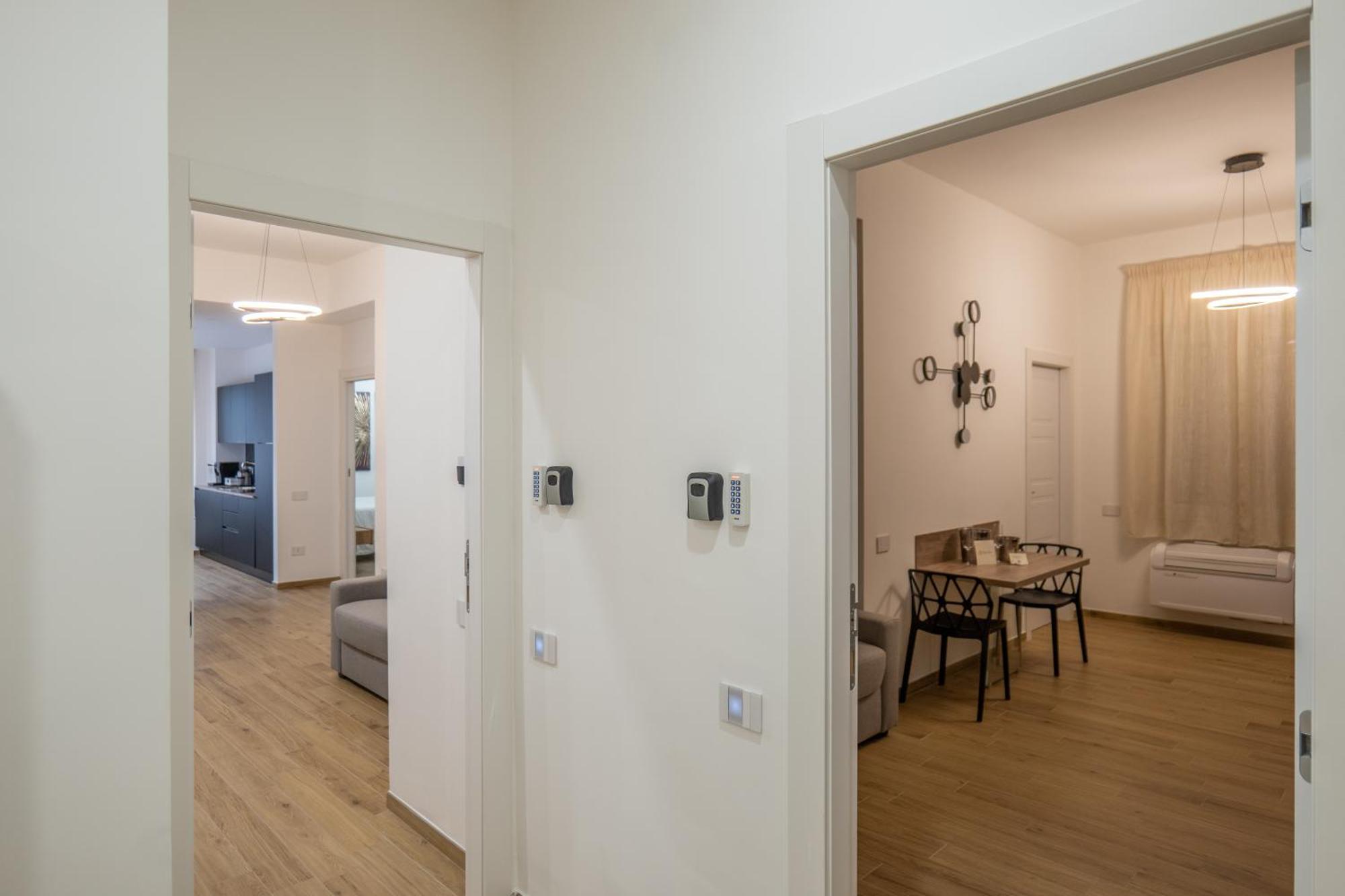 Three Moons Boutique House/Calypso Apartment Salerno Exterior foto