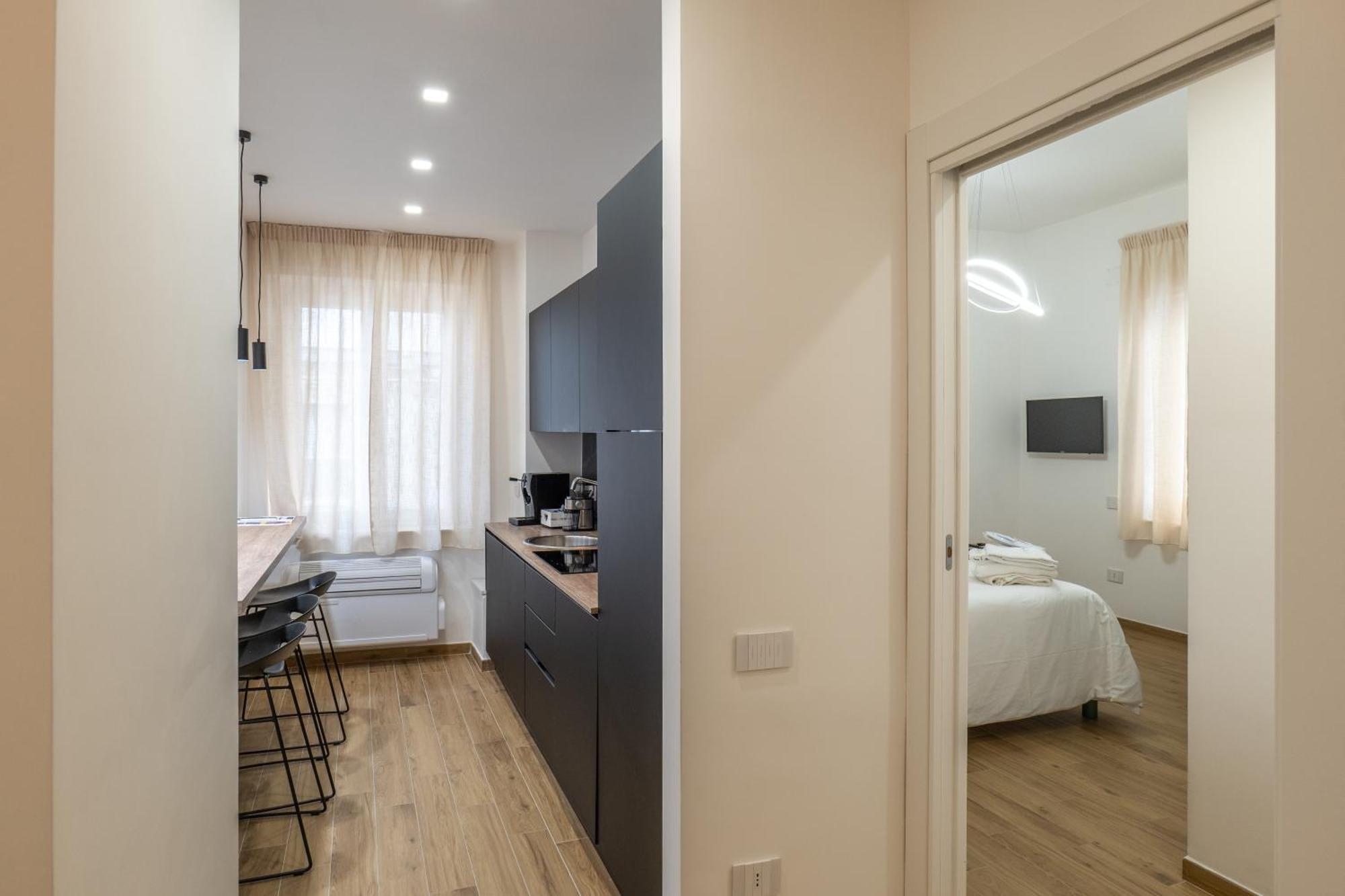 Three Moons Boutique House/Calypso Apartment Salerno Exterior foto