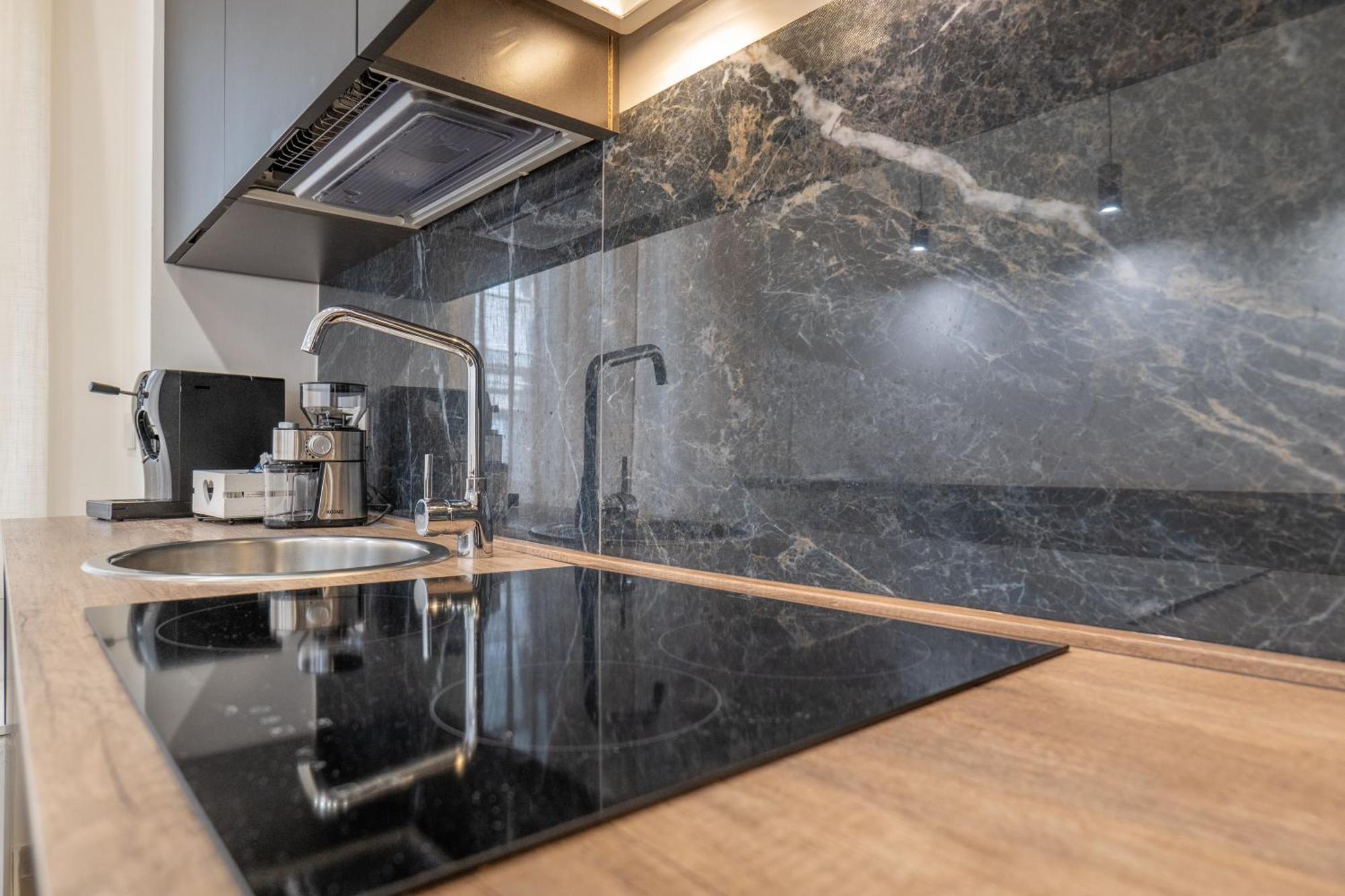 Three Moons Boutique House/Calypso Apartment Salerno Exterior foto