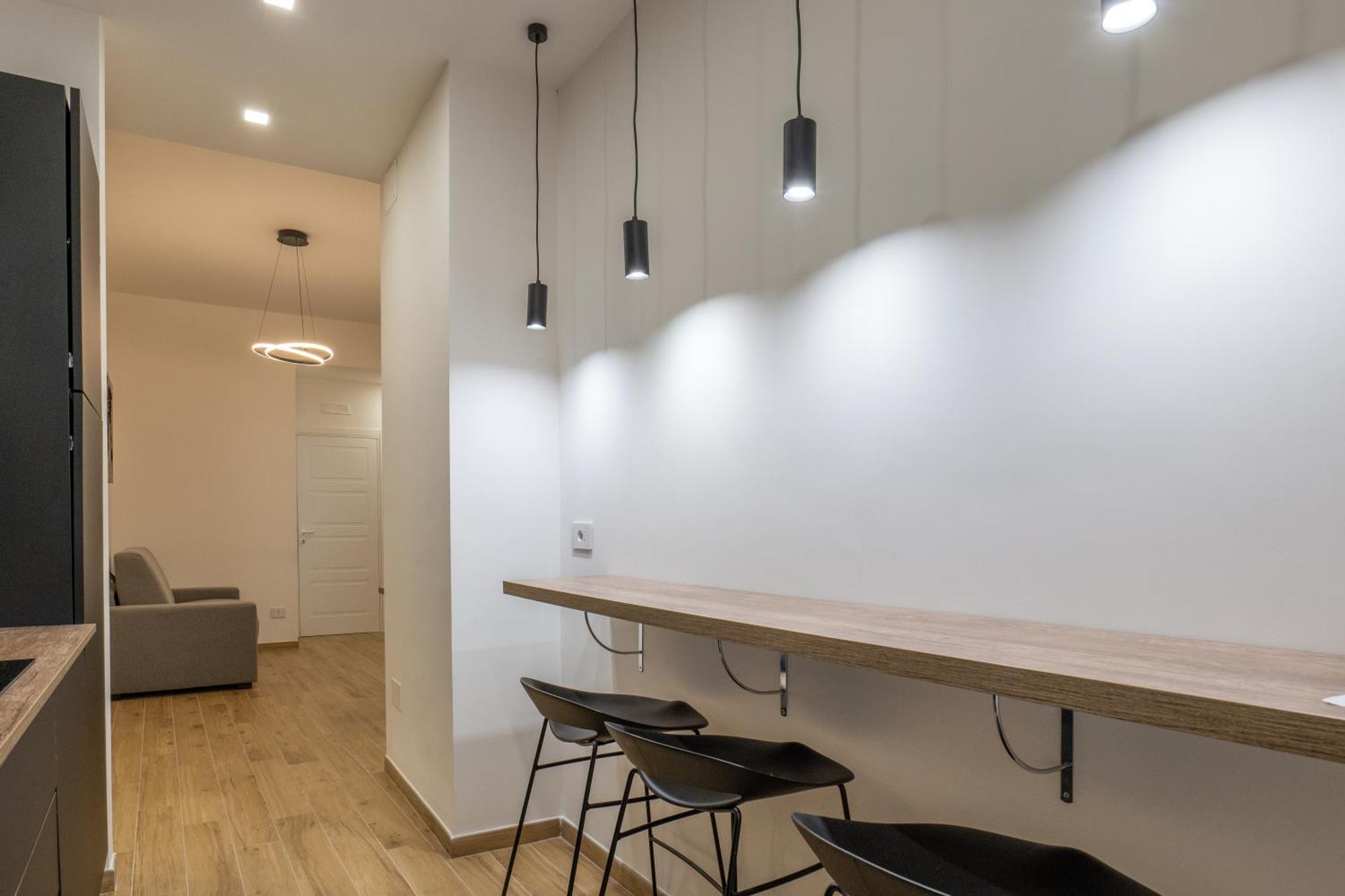 Three Moons Boutique House/Calypso Apartment Salerno Exterior foto