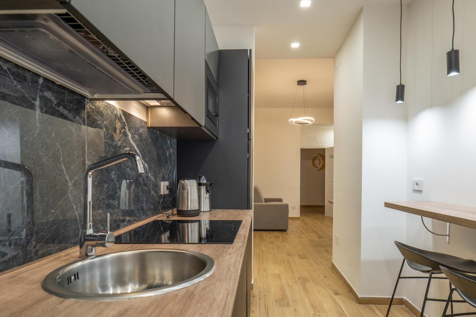 Three Moons Boutique House/Calypso Apartment Salerno Exterior foto